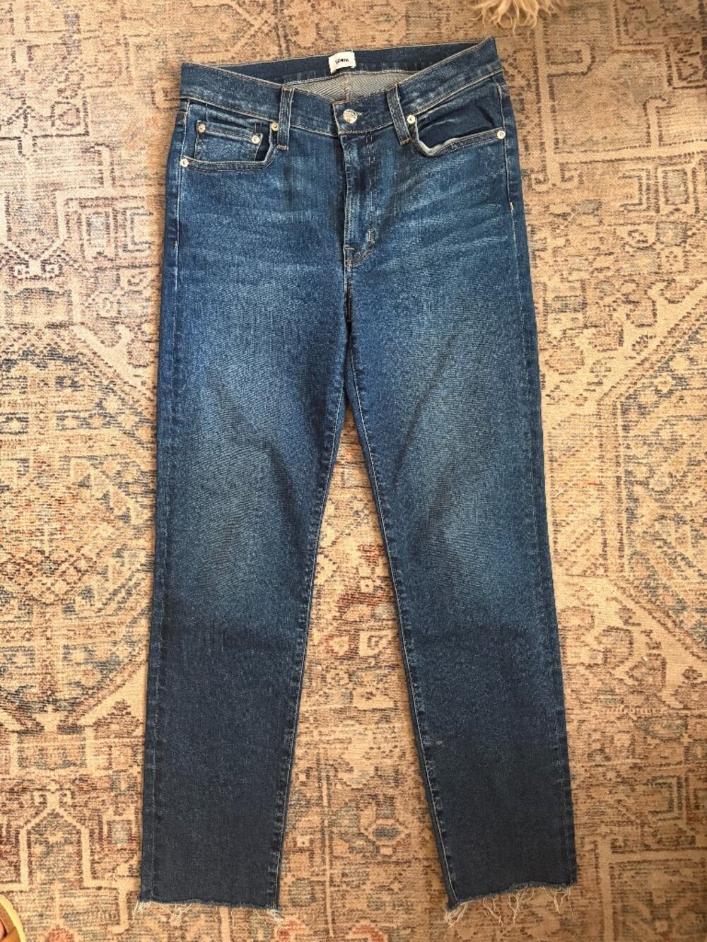 Edwin Jeans High-rise, slim straight fit - SZ 27